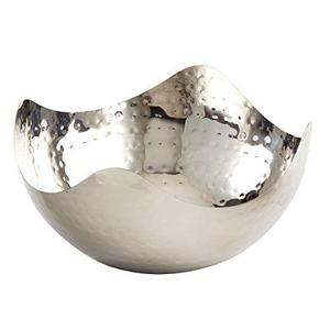 Grand saladier de service en acier inoxydable de qualité supérieure, bol mélangeur en métal de qualité alimentaire, antidérapant et écologique pour la cuisine et les fêtes - Product Image 3
