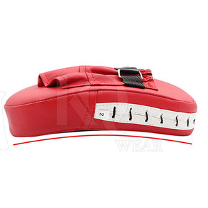 แผ่นซ้อมต่อยหนังคุณภาพสูง ดีไซน์ใหม่ โค้งรับศูนย์กลางศีรษะ พร้อมโฟมหลายชั้นเพื่อการฝึกซ้อมและการพัฒนาพลัง - Product Image 2