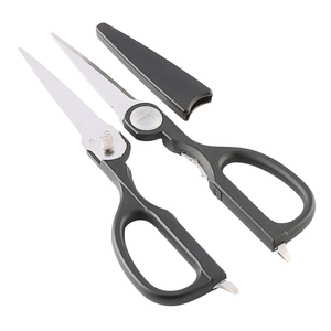 <b>Kitchen</b> <b>Scissors</b> Stainless Steel Blade Plastic Handle Ultra Sharp 7 In Length - Product Image 1