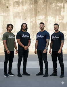 เสื้อยืดโอเวอร์ไซส์ทรงครอปสำหรับผู้ชาย ผ้าคอตตอนวินเทจฟอกสี สไตล์สตรีทแวร์ ปักโลโก้ ทรงบ็อกซี่ รับผลิตแบบ OEM - Product Image 6