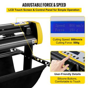 Plotter da Taglio Automatico a Trasferimento Termico 34/870mm con Schermo LCD e Taglio Contorno con Telecamera - Product Image 4