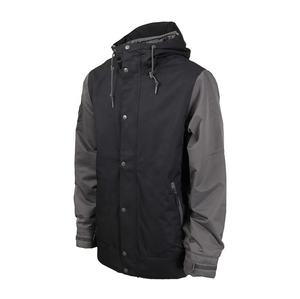 2024 ODM haute qualité hiver coupe-vent veste élégant travail Style col montant nouveaux Styles de rue imperméable respirant - Product Image 5