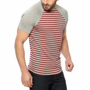 Men's Athletic <b>Raglan</b> <b>T</b> <b>Shirt</b> Breathable <b>T</b> <b>Shirt</b> Sports <b>T</b> <b>Shirt</b> Casual Wear <b>T</b> <b>Shirt</b> OEM <b>T</b> <b>Shirt</b> Gym Wear <b>T</b> <b>Shirt</b> Short Sleeve - Product Image 5