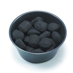 Briquette de charbon de coco noir de haute qualité, sans fumée, en forme d'oreiller, fabriquée à la machine, 8% de cendres, durée de combustion 3-4 heures - Product Image 6