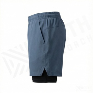 Shorts de combat MMA pour hommes de haute qualité, légers, ajustables, à séchage rapide, respirants, imprimés numériquement sur le devant, en polyester - Product Image 3