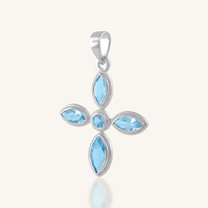 Pendentif Citrine en argent sterling 92,5 KLSP-50332 - Product Image 5