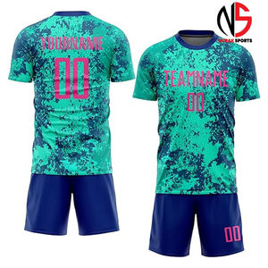 Maillot de football d'entraînement NURAK, ensemble uniforme de football imprimé, dernière conception 2026 - Product Image 1