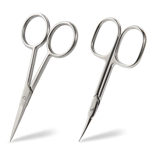 Ciseaux à cuticules ultra-fins professionnels en acier inoxydable de haute qualité, coupe précise pour salons professionnels - Product Image 1