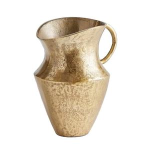 Vase à fleurs en métal au design moderne - Couleur personnalisée, fait main, écologique, décoration de mariage et de maison - Product Image 6