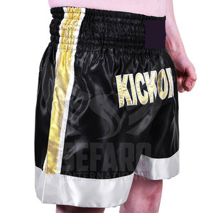 Pantalones Cortos de Kick Boxing de Marca Privada, Nuevo Diseño, Ropa Deportiva - Product Image 5