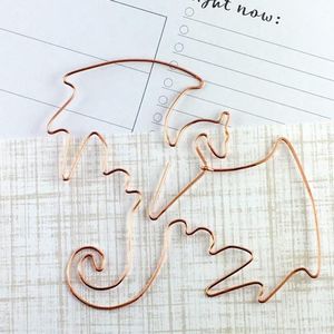 Marcapáginas Creativo de Alambre de Cobre, Diseño Hecho a Mano, Soporte de Páginas Metálico Duradero, Elegante Accesorio para Libros, Regalo para Lectores, Estudiantes y Uso en la Oficina - Product Image 2