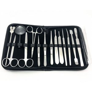 Ensemble d'instruments chirurgicaux durables, équipement médical professionnel en acier inoxydable, ensemble complet d'instruments chirurgicaux - Product Image 1