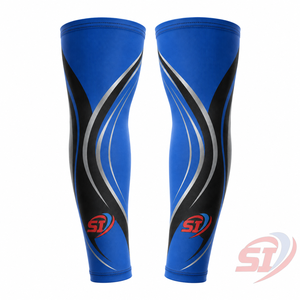 Custom Cycling Sports <b>Arm</b> <b>Sleeves</b> Breathable <b>Compression</b> UV Protection Anti Slip Wholesale Private Label - Product Image 6