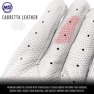 Los Mejores Guantes de Boxeo Deportivos con Cordones, de Cuero, que Absorben la Humedad, Unisex, para Entrenamiento de Béisbol y Sóftbol - Product Image 2