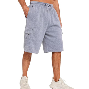 Pantalones Cortos de Felpa Casuales de Algodón Sólido Personalizados para Hombre 2026, Estilo Urbano, Venta al por Mayor, para Exteriores, de Pakistán - Product Image 6
