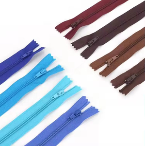 Hot Sale 3# Nylon <b>Zippers</b> 10cm Custom Close End Factory Directly Sewing Garments Pants for Pouches - Product Image 2