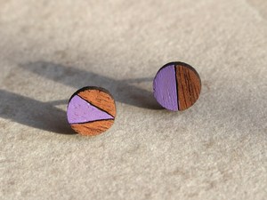 Perles d'espacement géométriques en bois, forme ronde, fournitures de bijouterie, matériel artisanal - Product Image 3