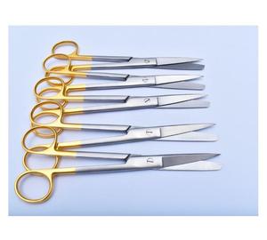 Premium Surgical Dressing Scissors Medical Instrument Designed For Precise Cutting Of Dressings Gauze And Clinical Materials - Product Image 4