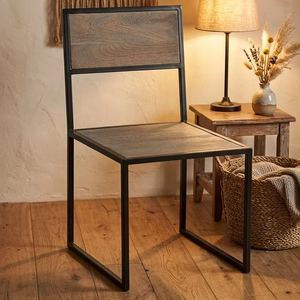 Silla de Comedor Industrial Moderna Elenio de Acero con Diseño Ecológico y Duradero para Hogar, Oficina, Gimnasio, Restaurante, Hotel, Cafetería - Product Image 6