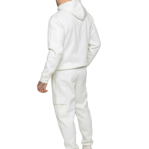 Sweat à capuche de sport unisexe haut de gamme, coupe-vent, imprimé, respirant, séchage rapide, 100 % coton, couleur unie, décontracté - Product Image 6