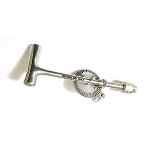 Taladro Ortopédico Moore, Taladro Manual para Huesos, Instrumento Quirúrgico de Alta Precisión con Fuente de Alimentación Manual, Construcción en Acero Inoxidable - Product Image 2