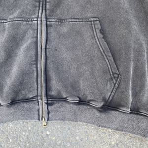 10 Trendy Ways Style Regular Fit <b>Zip</b>-Up Hoodie 100% Cotton Spring Modern Fashion Tips Effortless Casual Streetwear Outfits Low - Product Image 5