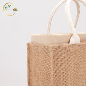 กระเป๋าเก็บของอเนกประสงค์จากผ้าปอกระเจาสำหรับห้องครัว ห้องนอน และสำนักงาน - Product Image 2