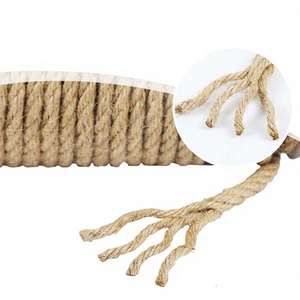 Cuerda de Yute Natural Hecha a Mano – Cuerda Ecológica para Macramé, Decoración y Proyectos de Bricolaje - Product Image 4