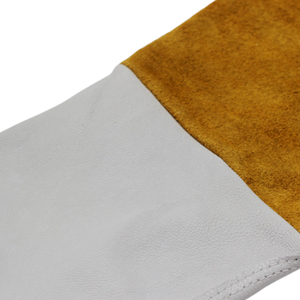 Gants de soudage TIG en cuir de vachette de qualité supérieure, logo/couleur personnalisés, différentes tailles, gants de sécurité - Product Image 3