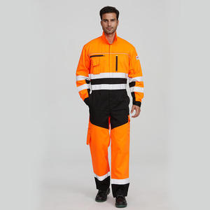 Uniformes de Trabajo de Alta Calidad al por Mayor para Trabajadores de la Construcción, Soldadores, Electricistas, Uniformes de Seguridad para Minería - Product Image 2