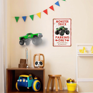 CIFbuy Insegna Vintage in Metallo a Tema Calcio, Decorazione per Soggiorno e Camera da Letto, Compatibile con il Servizio di Ritiro Temu - Product Image 6