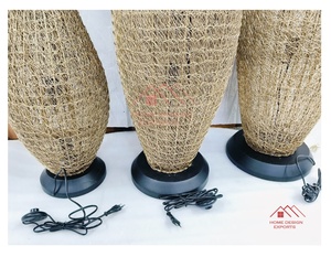 Lámparas de Hierro para Bodas, Arreglos de Iluminación, Lámparas de Alambre de Hierro Tejidas a Mano, Soportes para Flores - Product Image 6