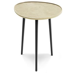 Tanner <b>Gold</b> Metal <b>Side</b> <b>Table</b> Elegant Coffee <b>Tables</b> Collection - Product Image 1