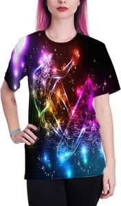 เสื้อยืดแขนสั้นผู้ชายพิมพ์ลายทั้งตัว ผ้าฝ้าย 100% สไตล์ลำลอง สตรีทแวร์ ระบายอากาศได้ดี เป็นมิตรกับสิ่งแวดล้อม - Product Image 3