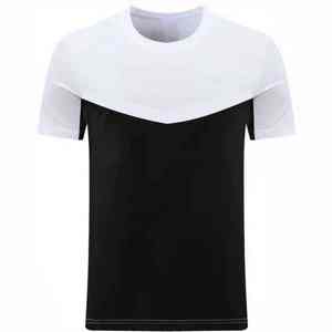 Ensemble de survêtement décontracté pour homme, 2 pièces, thermique, été, respirant, coton, séchage rapide, t-shirt à manches courtes, short de sport - Product Image 6