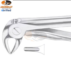 Figurine chirurgicale dentaire Forceps d'extraction dentaire 33L pour racines inférieures, à dents de différentes tailles, instruments dentaires, prix de gros en vrac - Product Image 2