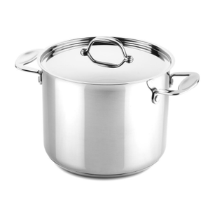 Wholesale Cooking Pot <b>Cookware</b> Silver Finished Cooking Pot Kitchen Equipment Aluminum Modern Metallic Non Stick Pots - Product Image 6