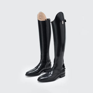 Chaussures d'équitation en cuir de haute qualité sur mesure, chaussures d'équitation élégantes, fournisseur OEM - Product Image 1