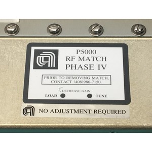 AMAT 0010-20524 RF Match, 8 Pulgadas, 200mm - Equipo y Piezas de Semiconductores de Confianza de Marca Global - Product Image 4