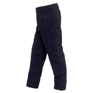 Pantalon cargo en tissu de coton perforé certifié CE, léger, 100 % coton, ignifuge, résistant à la chaleur 1000°C, protection des jambes - Product Image 4