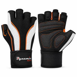 New Arrival Protection Fitness Weightlifting Gym Gloves Male Anti-Sweat Custom Running Fingerless Gloves Sleeves - Product Image 1