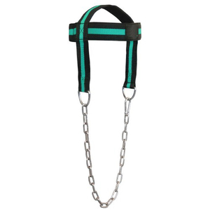 Top Quality <b>Head</b> Harness With Chain Neck Muscle Compression <b>Training</b> Gym Accessories Fitness Workout Weight Lifting <b>Head</b> Harness - Product Image 5