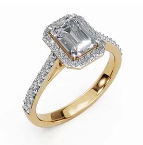 Joyería de Diamantes de 1.292 Quilates, 43 Piedras, Oro Sólido de 9k, 14k, 18k, Oro Amarillo, Rosa y Blanco, Piedras Preciosas Genuinas, Joyería Fina de Alta Calidad - Product Image 6