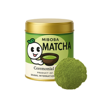 Poudre de Matcha 145g, Sachets de Thé Cérémonial en Boîte pour la Santé