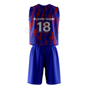 Ensemble de tenue de volley-ball haute performance, matière respirante, maillot et short à séchage rapide pour le jeu compétitif et occasionnel - Product Image 2