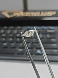 Diamant de laboratoire taille Lip Cut, couleur D-F, excellente finition, clarté CVD VVS-VS, pour la fabrication de bijoux pour femmes - Product Image 5