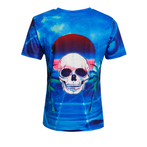 เสื้อยืดผู้ชายพิมพ์ลาย 3 มิติ ผลิตในปากีสถาน ขายดีที่สุด แฟชั่นใหม่ น้ำหนักเบา สไตล์สตรีทแวร์ เสื้อยืดพิมพ์ลาย 3 มิติสำหรับผู้ชาย มีจำหน่ายแล้ว - Product Image 2