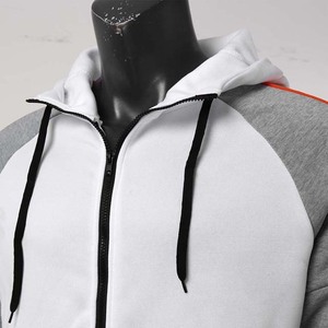 Conjunto Deportivo para Hombre de Dos Colores en Contraste, Ropa Deportiva, Material de Algodón y Poliéster, Fabricación Personalizada OEM, Conjunto Deportivo de Invierno con Cremallera para Hombre - Product Image 6