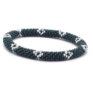 Bulk Distributor Selling High Quality Trendy Design Handmade Crochet Needle Multi Colors Women's Glass <b>Beads</b> <b>Bracelets</b> - Product Image 1