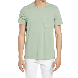 Camiseta Deportiva al por Mayor con Cuello Redondo, 100% Algodón Jersey, Logotipo Personalizado, Transpirable, Antiarrugas, Diseño Liso, 200 Gramos, Serigrafiada - Product Image 1